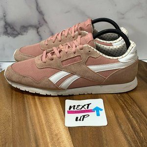 Reebok Womens Royal Ultra SL Pink Retro Classic Casual Sneaker Shoes Size US 11
